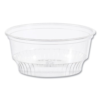 SOLO SD5 5 oz. Plastic Sundae Cups - Clear (1000/Carton)