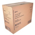 Food Containers & Lids | Fabri-Kal 000000000009501034 4.6 in. Diameter x 3 in. 16 oz. Recycleware Round Plastic Deli Container - Clear (500/Carton) image number 3