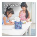 Facial Tissues | Kleenex 54505 Anti-Viral 3-Ply Facial Tissue - White (27/Carton) image number 8