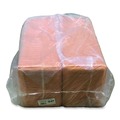 Food Containers & Lids | GEN 9PYEL 12.25 in. x 9.25 in. x 0.62 in. #9P Meat Trays - Yellow (200/Carton) image number 4