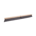 Brooms | Boardwalk BWK20436 3 in. Flagged Polypropylene Bristles 36 in. Brush Floor Brush Head - Gray image number 1