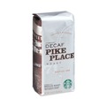 Coffee - Caffeinated | Starbucks 12411962 1 lb Bag Coffee - Pike Place Decaf (6/Carton) image number 1