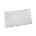 High-Density Trash Bags | Boardwalk Z6640VNK 33 in. x 40 in. 33 gal. 16 mic High Density Industrial Can Liners Flat Pack - Natural (200/Carton) image number 0