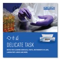 Cleaning Cloths & Wipes | Kimtech 34721 Kimwipes 14.7 in. x 16.6 in. 2-Ply Delicate Task Wipers - Unscented, White (1350/Carton) image number 4