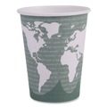 Cups | Eco-Products EP-BHC12-WA 12 oz. World Art Renewable Compostable Hot Cups (20/Carton) image number 1