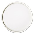 Cup Lids | SOLO CA16A-4000 16 oz Spiral-Wound Paper Hot Cup Lids - White (20/Carton) image number 0