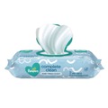 Hand Sanitizing Wipes | Pampers 75536 1-Ply Baby Fresh 7 in. x 6.8 in. Complete Clean Baby Wipes - White (8/Carton) image number 1