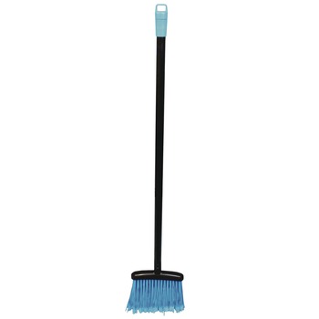 BROOMS | Impact T0015-01 36.86 in. Lobby Dust Pan Broom - Black/Blue (12/Carton)