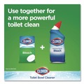 Toilet Bowl Cleaners | Clorox 30024 3.5 oz. Ultra Clean Toilet Tablets - Bleach (2/Pack) image number 7