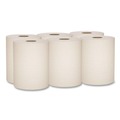Perforated Roll & Hand Towels | Scott 56758 Essential 8 in. x 800 ft. 1.5 in. Core 1-Ply 100% Recycled Fiber Hard Roll Towel - Brown (6/Carton) image number 2