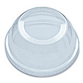 Cup Lids | Fabri-Kal DLKC1624S Greenware Cold Drink Lids Fits 16 oz. to 24 oz. - Clear (1000/Carton) image number 0
