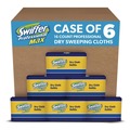 Floor Dusters & Accessories | Swiffer 37109 17 7/8 X 10 Refill Cloths - White (16/Box, 6 Boxes/Carton) image number 3