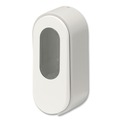 Soap Dispensers | Dial Professional 1700034037 3.75 in. x 3.38 in. x 8.75 in. 15 oz Versa Dispenser for Cartridge Refills - Light Gray/White (6/Carton) image number 3