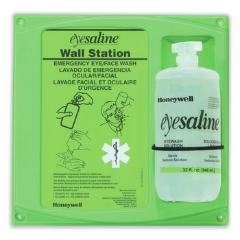  | Honeywell 32-000461-0000 32 oz. Fendall Single Eye Wash Station (8/Carton)