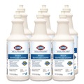 Disinfecting & Cleaning Solutions | Clorox Healthcare 68832 32 oz. Pull-Top Bottle Bleach Germicidal Cleaner (6/Carton) image number 0