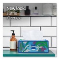 Facial Tissues | Kleenex 54303 Trusted Care 2-Ply Facial Tissue - White (12/Carton) image number 7