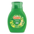 Laundry Detergents | Gain 12783 25 oz. Bottle Liquid Laundry Detergent - Original Fresh (6/Carton) image number 1