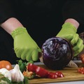 Food Service Disposable & Single Use Gloves | Ammex GWGN44100 8 mil Heavy-Duty Industrial Powder-Free Nitrile Gloves - Medium, Green (1000/Carton) image number 3