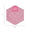 Toilet & Urinal Deodorizers | Fresh Products 3WDS-F-010I060M-01 Wave 3D Urinal Deodorizer Screen - Spiced Apple Scent, Red (10/Box) image number 3