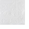 Placemats | Hoffmaster 601SE1014 10 in. x 14 in. Classic Embossed Paper Placemats - White (1000/Carton) image number 0