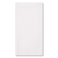Perforated Roll & Hand Towels | Boardwalk 500LNAPW 12 in. x 17 in. 2-Ply Linen-Cloth Towel Napkins (500/Carton) image number 1