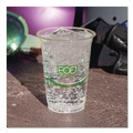 Cups | Eco-Products EP-CC9S-GS 9 oz. GreenStripe Renewable and Compostable Cold Cups - Clear (1000/Carton) image number 6