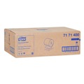 Perforated Roll & Hand Towels | Tork 7171400 7.5 in. x 10 in. Universal Notched Hand Towel Roll - Natural White (6 Rolls/Carton) image number 2