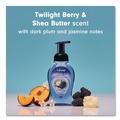 Hand Soaps | Softsoap 61052556 Velvet Silk 9 oz Foaming Liquid Hand Soap - Twilight Berry and Shea Butter (6/Carton) image number 4