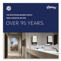 Perforated Roll & Hand Towels | Kleenex 50606 8 in. x 600 ft. Hard Roll Paper Towels with Premium Absorbency Pockets - White (6 Rolls/Carton) image number 2