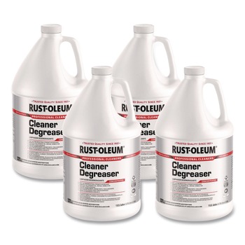  | Rust-Oleum 352261 1-Gallon Bottle Concentrated Cleaner Degreaser (4/Carton)