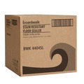 Floor Finishes | Boardwalk 115000-41ESSN 1 gal. Stain Resistant Floor Sealer - Unscented (4/Carton) image number 4