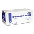 Sorbents | AmerCareRoyal EFC10 10 in. Non-Woven Filter Cones for Fryer Oil (500/Carton) image number 3