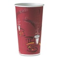 Cups | SOLO 420SI-0041 20 oz. Bistro Design Single-Sided Poly Paper Hot Cups (600/Carton) image number 0