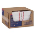 Cleaning Cloths & Wipes | Tork 192191 13 in. x 24 in. Foodservice Cloth - White (150/Carton) image number 2