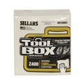 Cleaning Cloths & Wipes | Sellars 660708501003 1-Ply 11.87 x 13 Z400 Quarterfold Wipers - White (12/Carton) image number 1