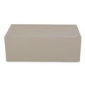 Food Containers & Lids | SCT SCH 2717 7 in. x 4.5 in. x 2.75 in. Paper Carryout Boxes - White (500/Carton) image number 3