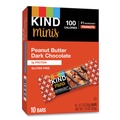 Meals & Snack Bars | KIND 27961 0.7 oz Minis - Peanut Butter Dark Chocolate (10/Pack) image number 4