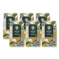 Coffee - Caffeinated | Starbucks 12413968 1 lb Bag Ground Coffee - Veranda Blend (6/Carton) image number 0