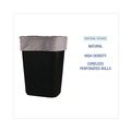 High-Density Trash Bags | Boardwalk Z6036LN GR1 High Density 30-Gallon 8 microns Can Liners - Natural (25 Bags/Roll, 20 Rolls/Carton) image number 3