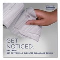 Perforated Roll & Hand Towels | Cottonelle 53862 CleanCare 2-Ply Septic Safe Bathroom Tissue - White (36/Carton) image number 4