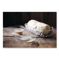 Food Containers & Lids | Pactiv Corp. YCI810490000 ClearView SmartLock 27 oz. 9.25 in. x 4.5 in. x 3 in. Plastic Hinged Lid Container Hoagie Container - Clear image number 7