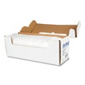 Pan Liners | Inteplast Group BR52X80 52 in. x 80 in. 15 Micron Bun Rack and Pan Cover - Clear (50/Carton) image number 3