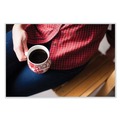 Coffee - Caffeinated | Folgers 2550006922 16 oz. Jar Classic Roast Instant Coffee Crystals image number 4