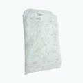 Mop Heads | Boardwalk BWK232R 32 oz. Rayon Fiber Premium Standard Head - White (12/Carton) image number 8