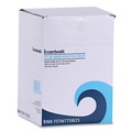 Straws/Stems/Sticks | Boardwalk BWKFSTW775W25 7.75 in. Flexible Plastic Wrapped Straws - White (20/Carton) image number 2