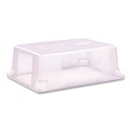 Perforated Roll & Hand Towels | Carlisle FLO 10622-07 18 in. x 26 in. x 9 in. StorPlus Plastic Polycarbonate Food Storage Container - Clear image number 1