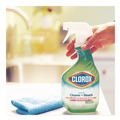 Disinfecting & Cleaning Solutions | Clorox CLO30197 32 oz. Spray Bottle Clean-Up Multi-Surface Cleaner with Bleach - Rain Clean Scent (9/Carton) image number 2