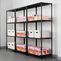 Racks & Shelving | Alera ALESW503624BL 36 in. x 24 in. x 72 in. NSF Certified Industrial Four-Shelf Wire Shelving Kit - Black image number 9