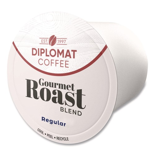 Perforated Roll & Hand Towels | Coffee Pro C-DCCUP-GR96-10R Gourmet DC-Cup 10 g 96/Carton image number 0