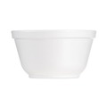 Bowls | Dart 10B20 10 oz. Insulated Foam Bowls - White (1000/Carton) image number 1